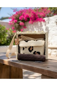 Argiope one of a kind art bag with collectible packaging box Argiope