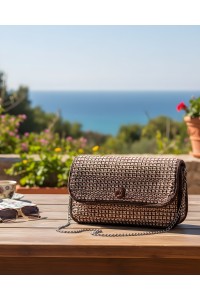 Volina handcrafted bag representing memory transformed into textile art and expression