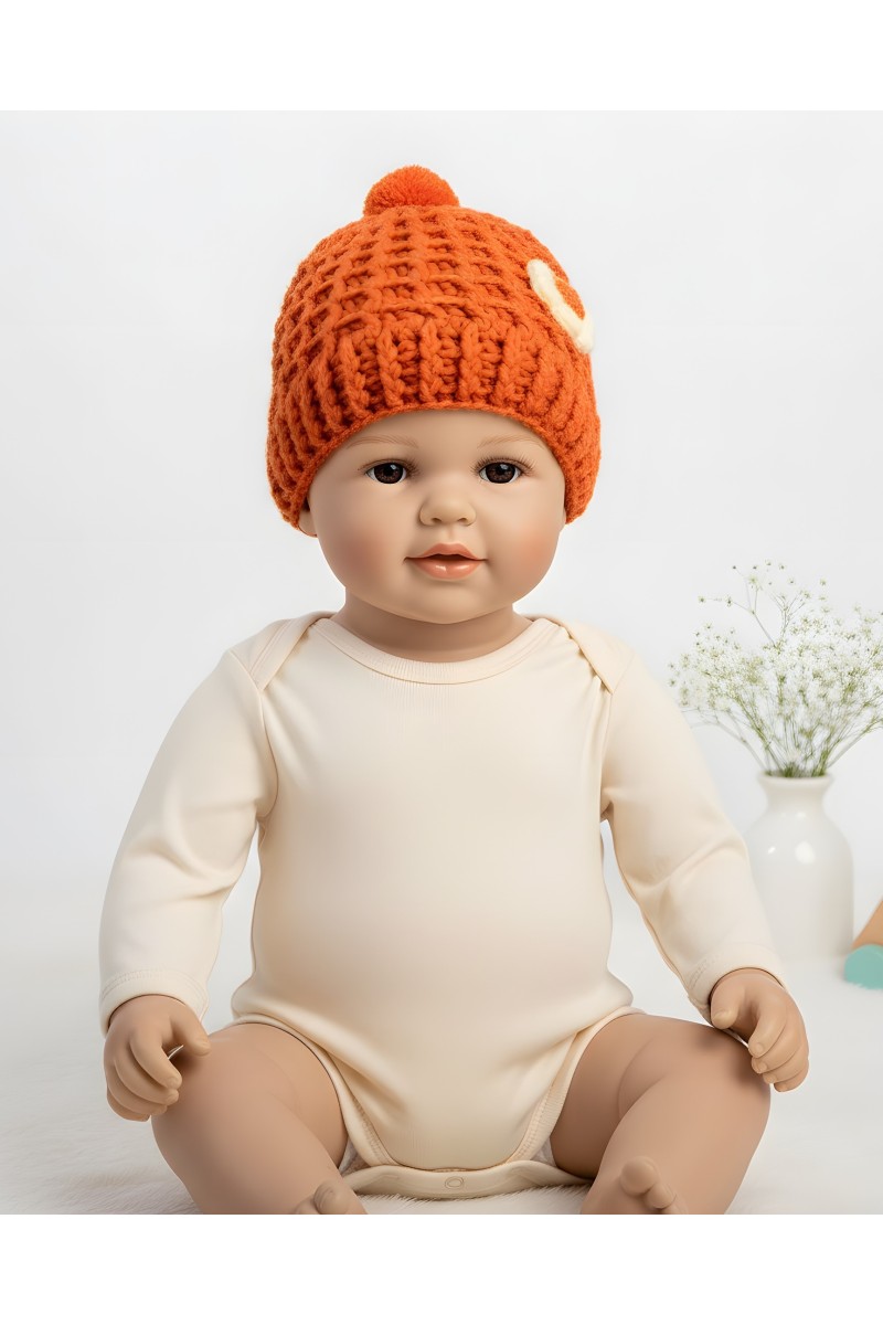 Handmade crocheted accessories - Terracotta