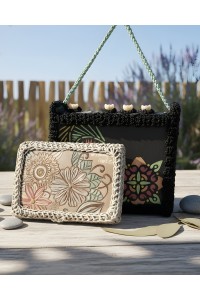 Luxury Handmade Art Wallet Iaira by Grace Note