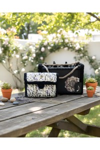 Lifestyle of Iachi Handmade Art Wallet