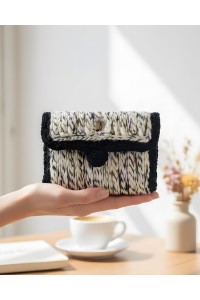 Iachi Handmade Art Wallet with Certificate of Authenticity
