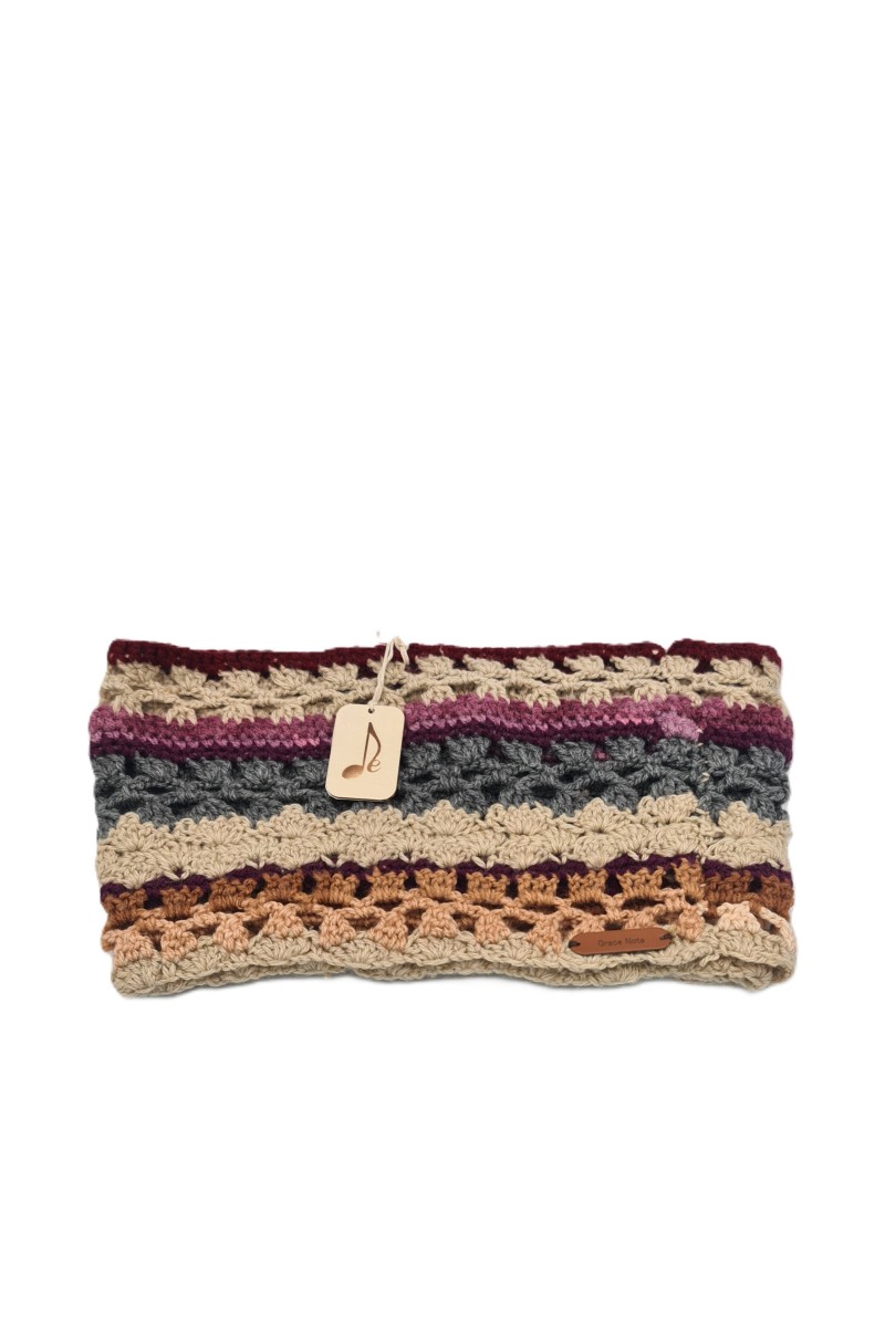 Handmade crochet lace neck warmer by Grace Note