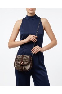 Handmade art bag inspired by harmony balance and timeless Greek craftsmanship