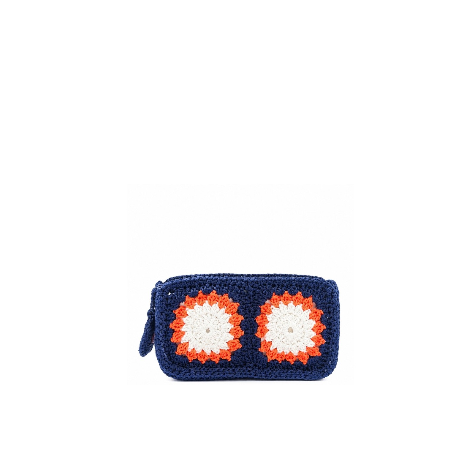 Handmade Chrysanthemum crochet wallet