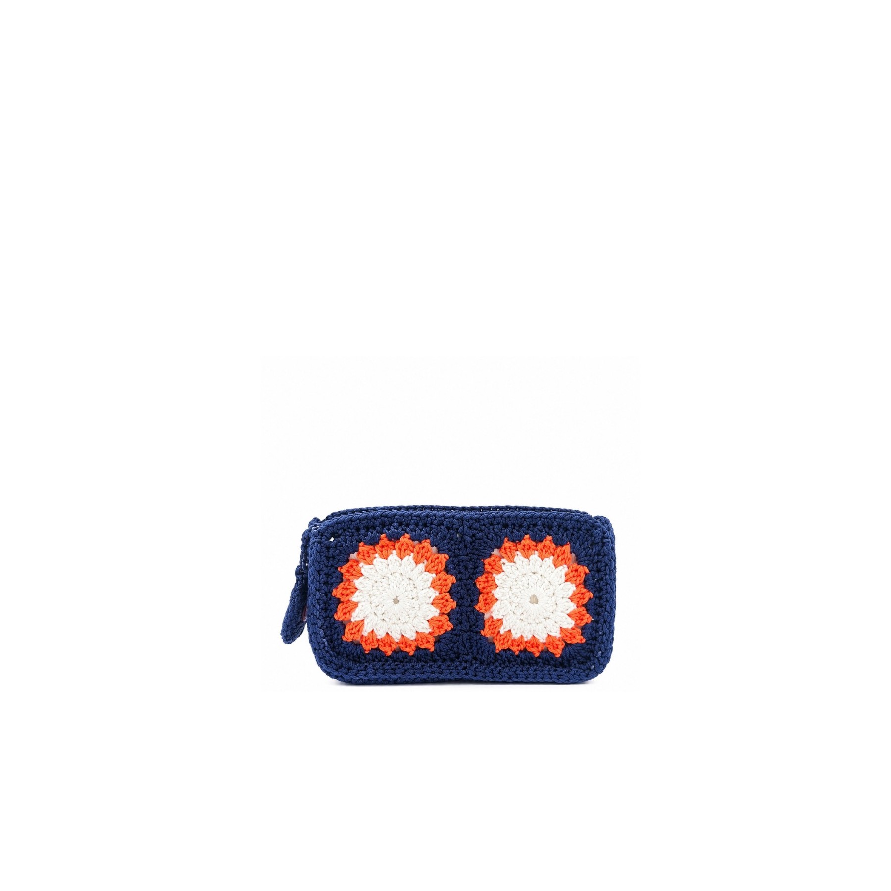 Handmade Chrysanthemum crochet wallet