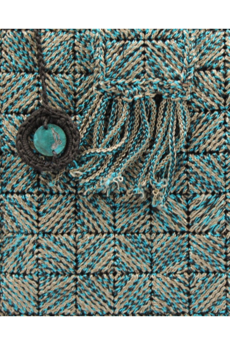 Azzura Handmade Crochet Shoulder Bag | Grace Note Greece