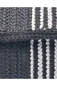 Close-up of the handcrafted embroidery on the Asterodia Handmade Art Bag by Grace Note.
