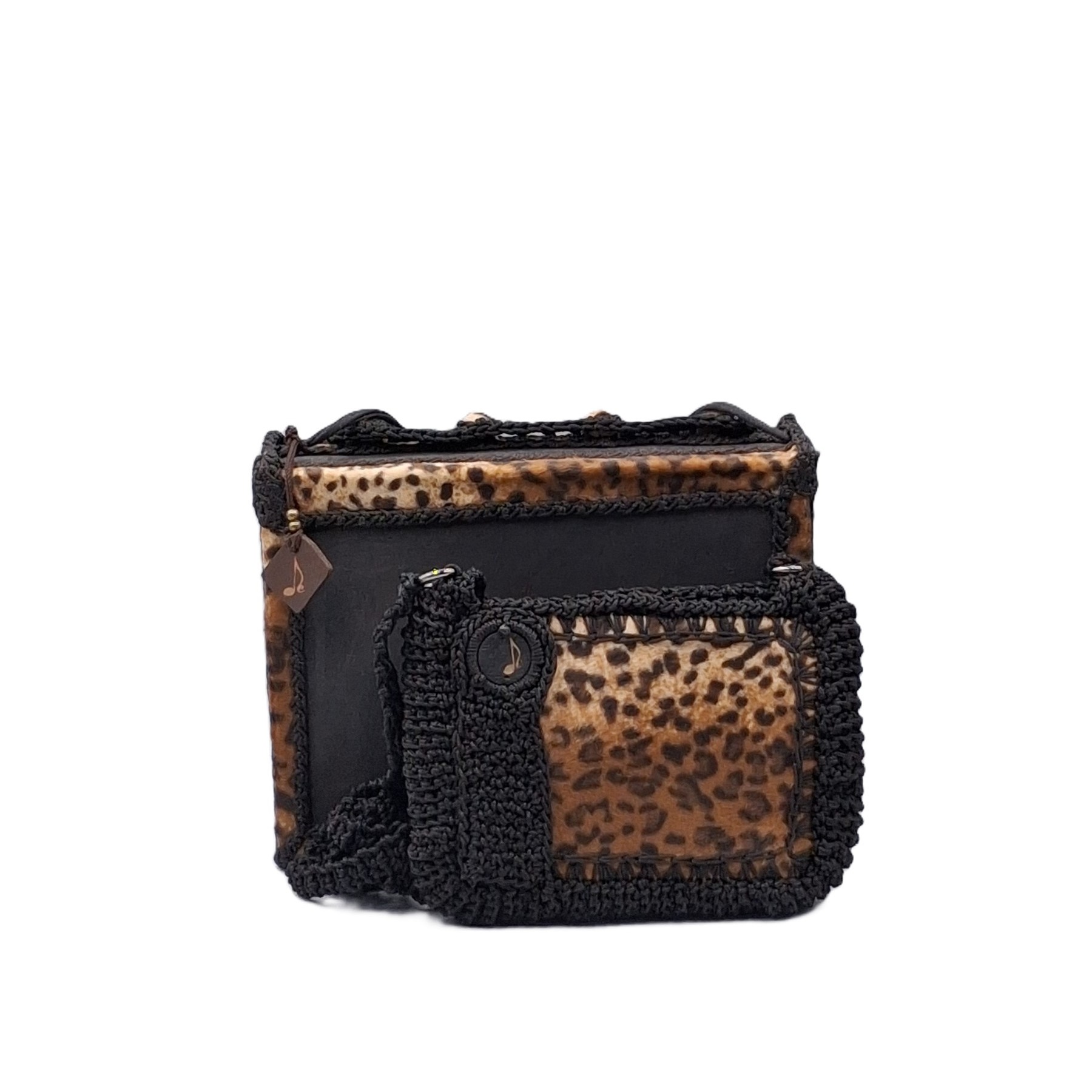 Adrastia Handmade Art Bag with hand-painted presentation box by Grace Note