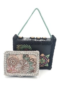Iaira Handmade Art Wallet by Grace Note with handcrafted artistic gift box