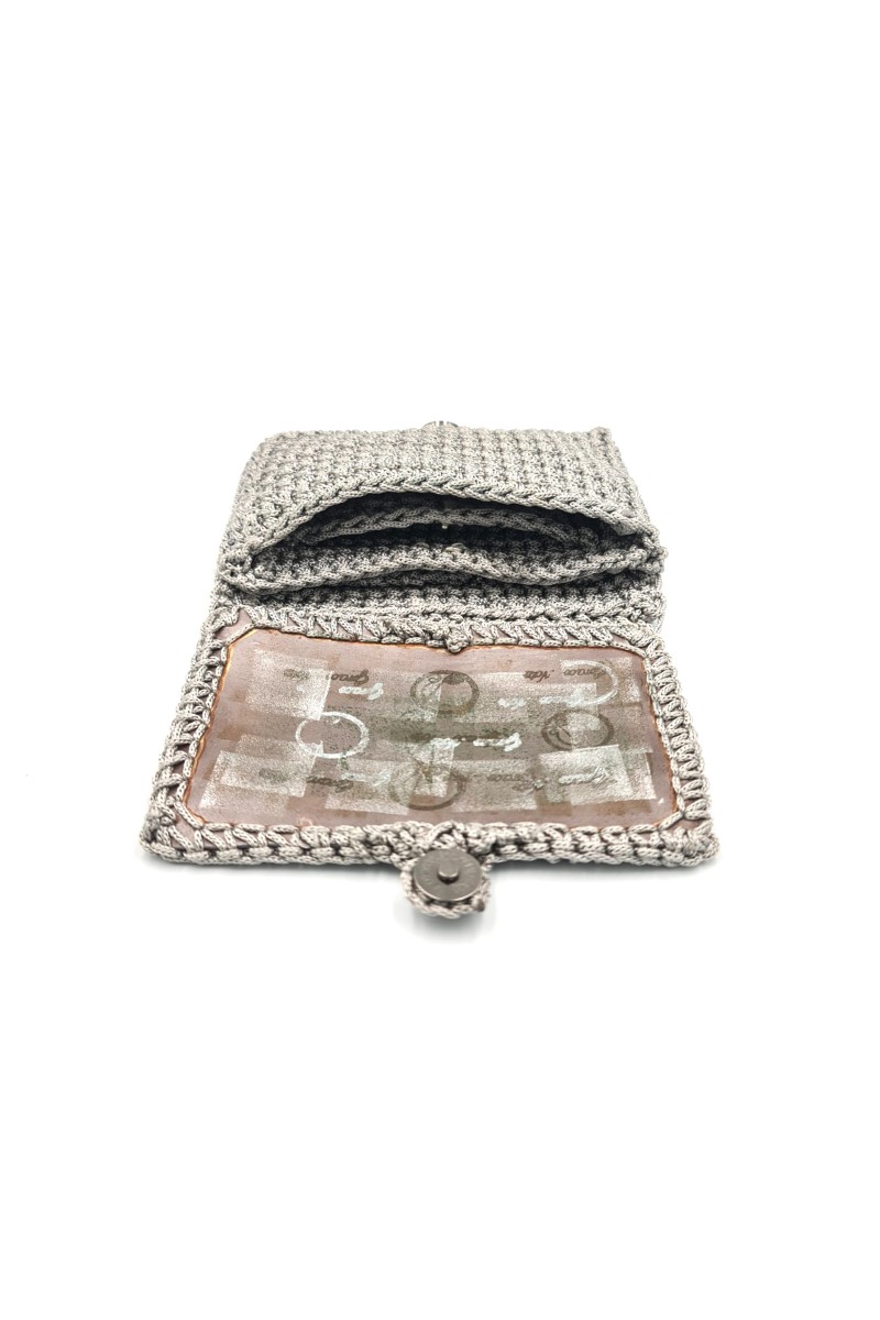 Open Iaira Handmade Art Wallet by Grace Note handcrafted in Greece