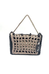 Handwoven texture of box Iachi Handmade Art Wallet