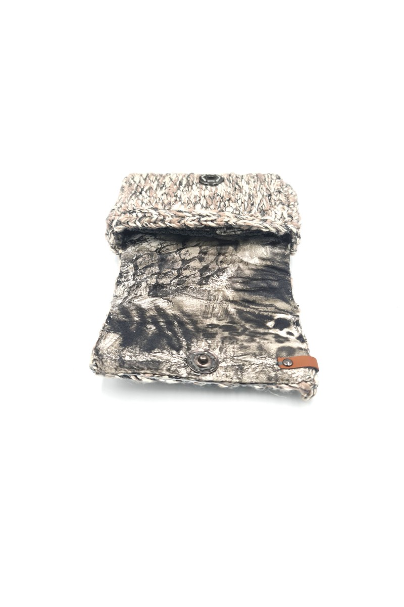 Diktamos Handmade Crochet Wallet | Grace Note Made in Greece
