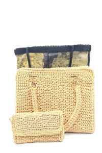 Sempreviva bag with handmade packaging bag