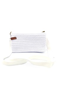 Handmade bag - white