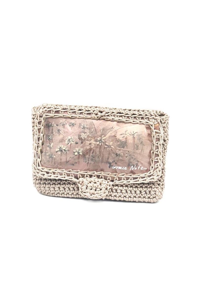 Aganippi Handmade Art Wallet by Grace Note