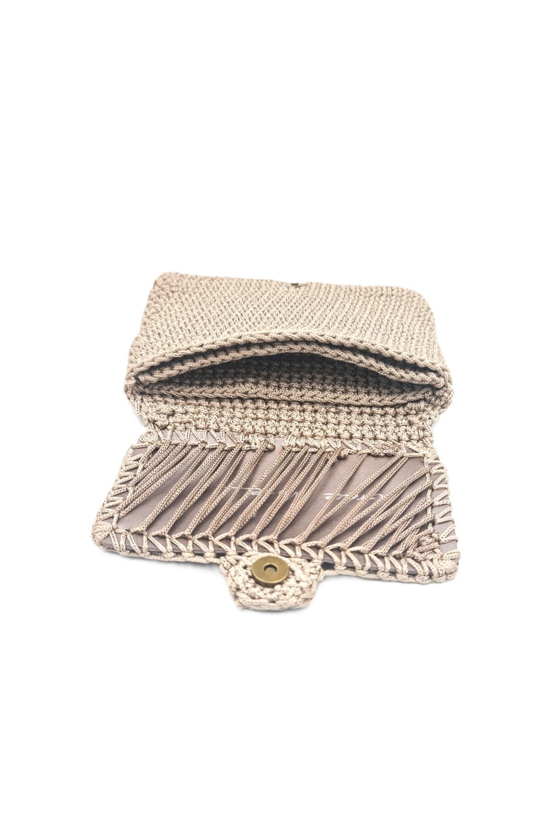 Open Aganippi Handmade Art Wallet