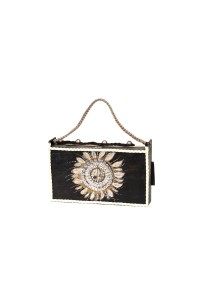 Hand-painted handcrafted artistic gift box for Achinoe Handmade Art Wallet