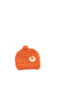 Handmade crocheted accessories - Terracotta