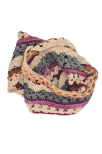 Handmade crochet lace neck warmer made in Greece